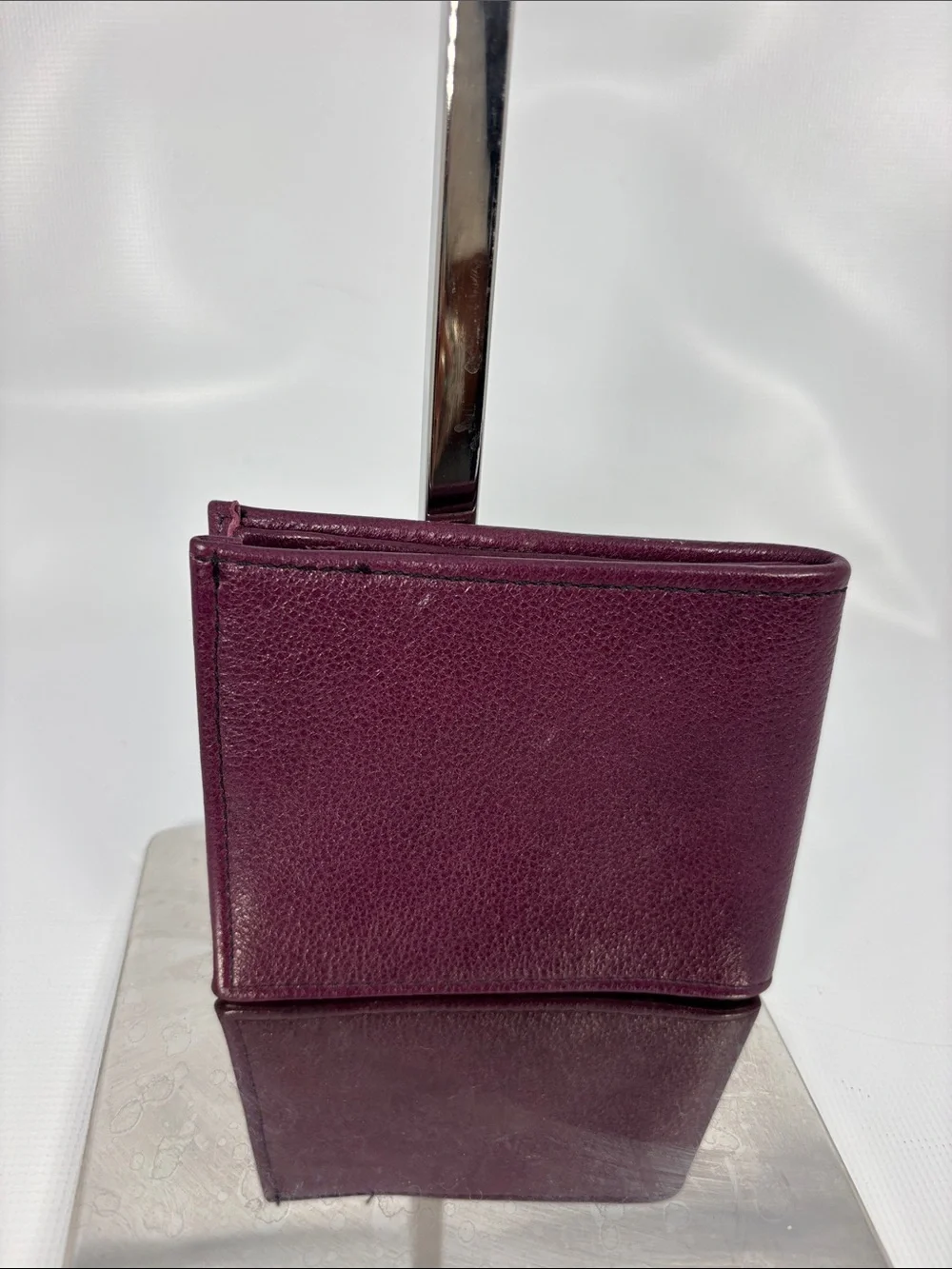 Coach leather bifold